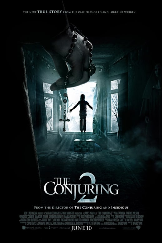 The Conjuring 2: The Enfield Poltergeist poster
