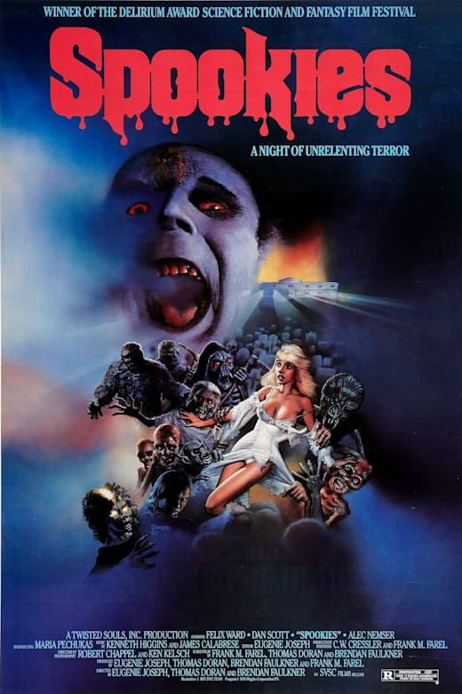 Spookies poster
