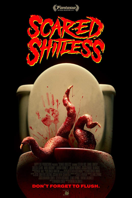 Scared Sh**less Poster