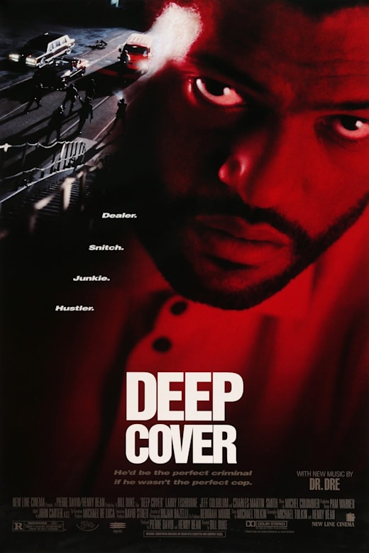 Deep Cover (1992) Poster