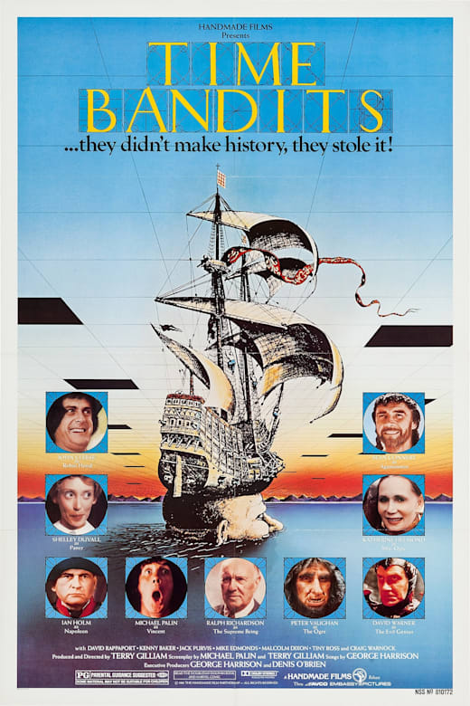 Time Bandits Poster