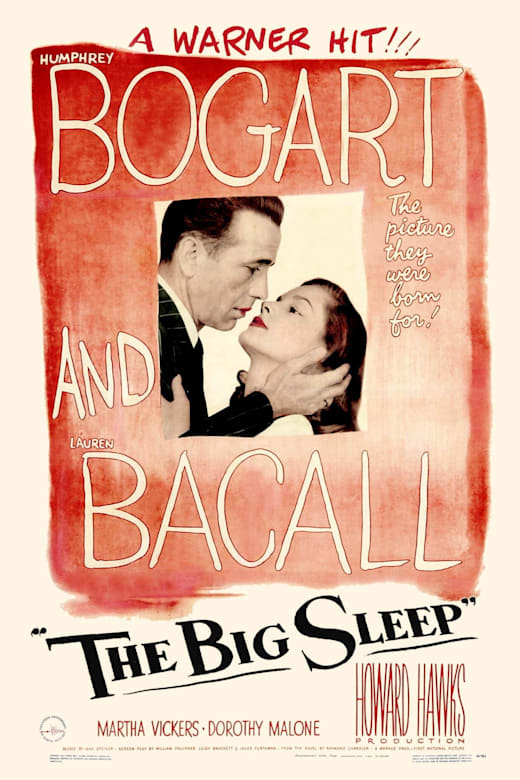 The Big Sleep (1946) poster