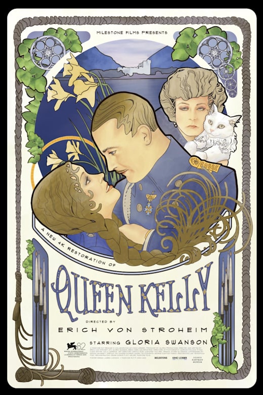 Queen Kelly (1929) Poster