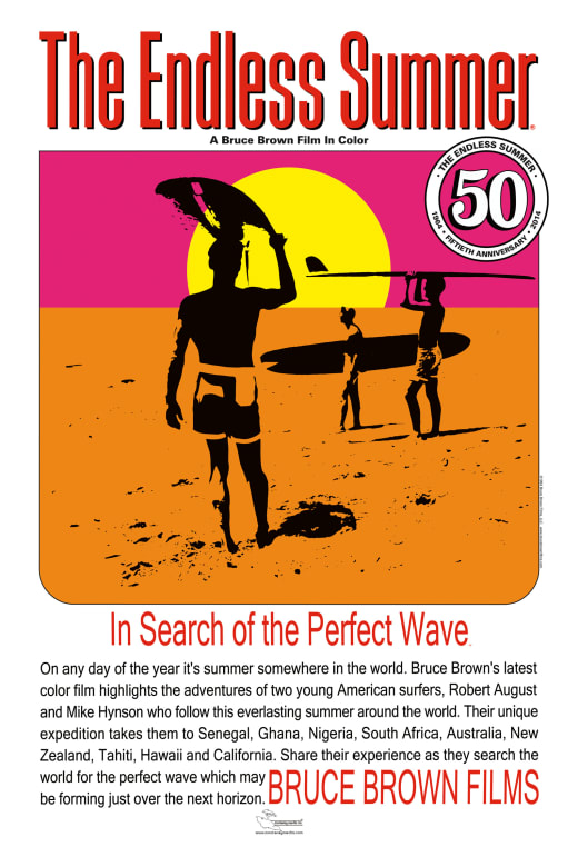 The Endless Summer poster