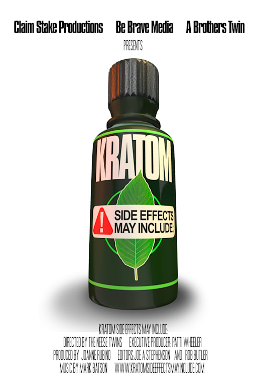 Kratom: Side Effects May Include Poster