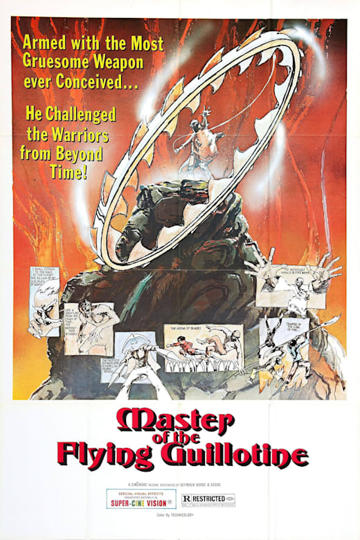 Masters of the Flying Guillotine (Du bi quan wang da po xue di zi)