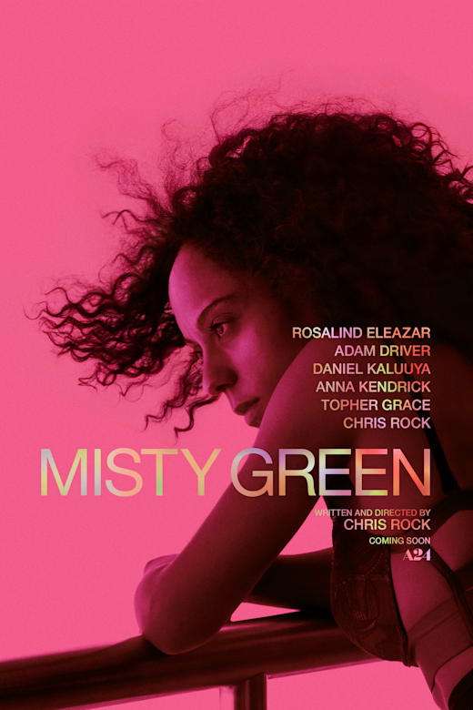 Misty Green Poster