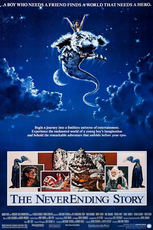 The Neverending Story Poster