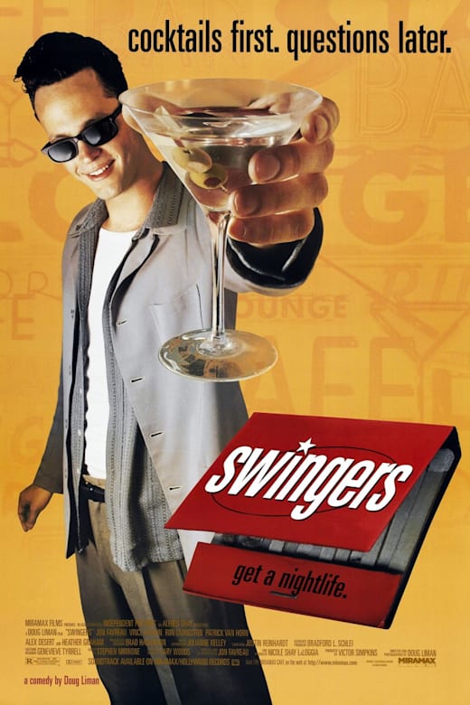 Swingers (1996) poster