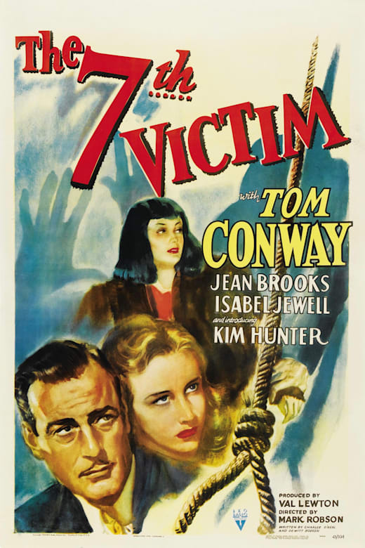The Seventh Victim poster