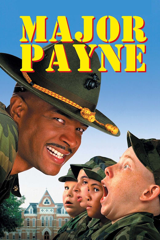 Major Payne Poster