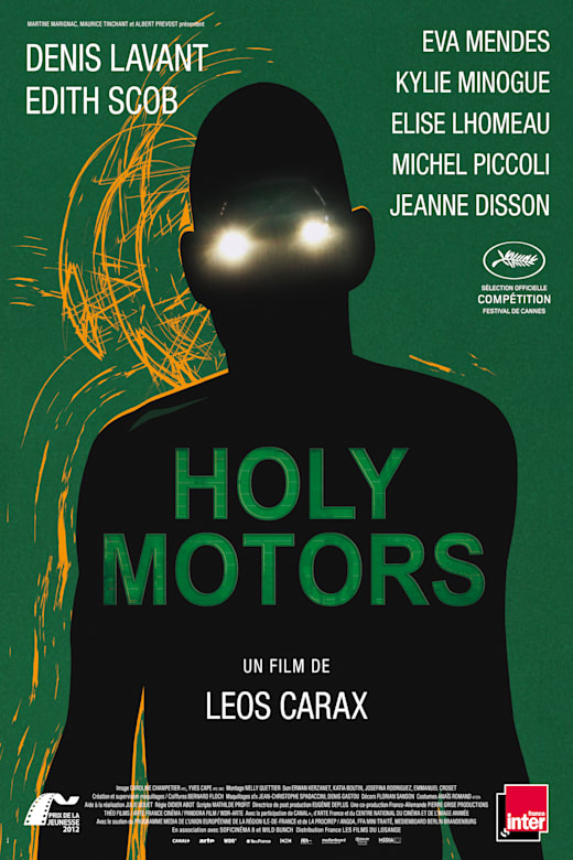 Holy Motors poster