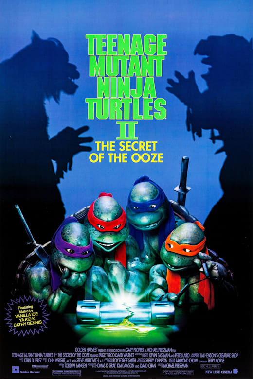 TMNT II: The Secret of the Ooze 35th Anniversary