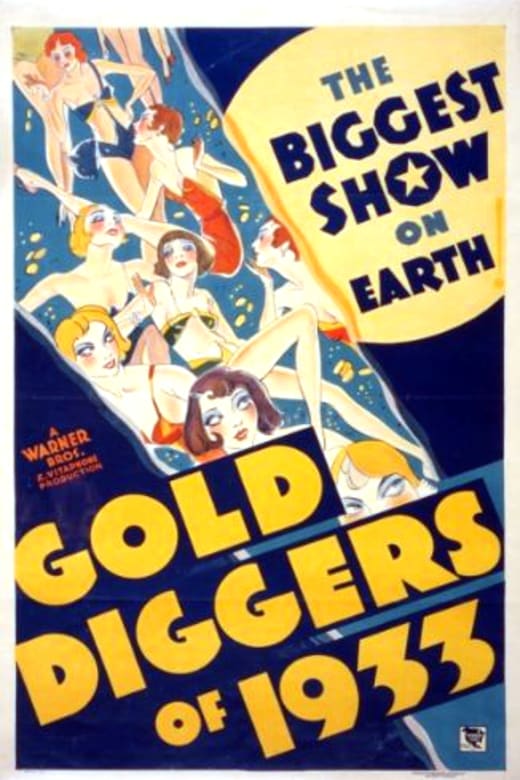 Gold Diggers of 1933 (1933) poster