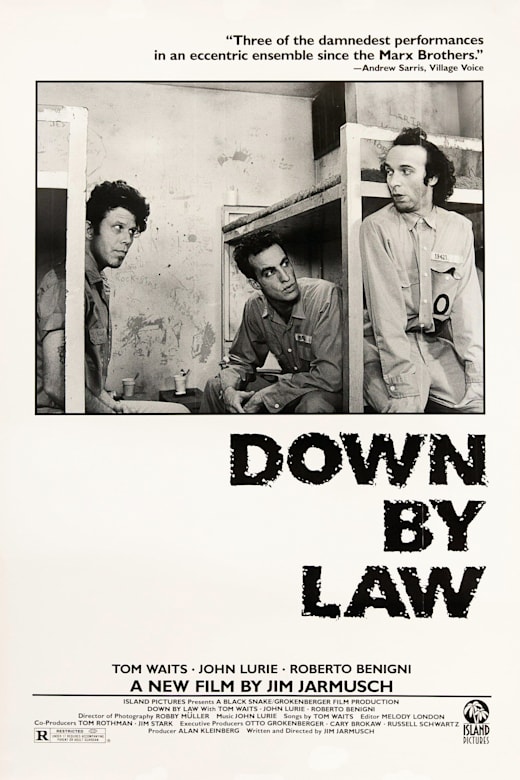 Down by Law Poster