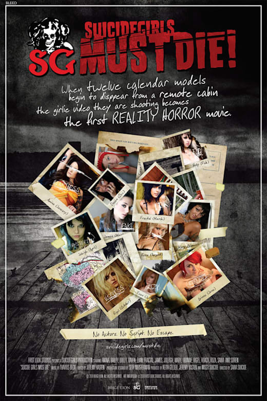Suicide Girls Must Die! Poster