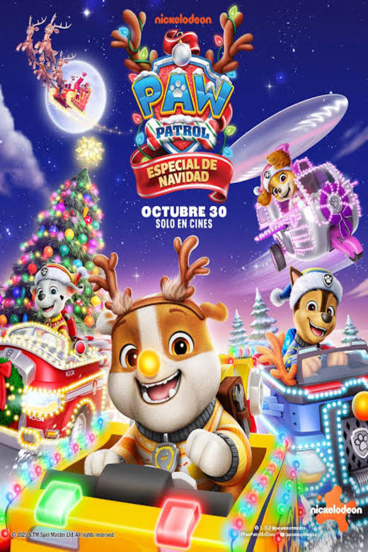 A Paw Patrol Christmas Poster