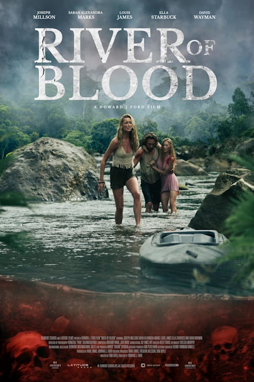 River of Blood Poster