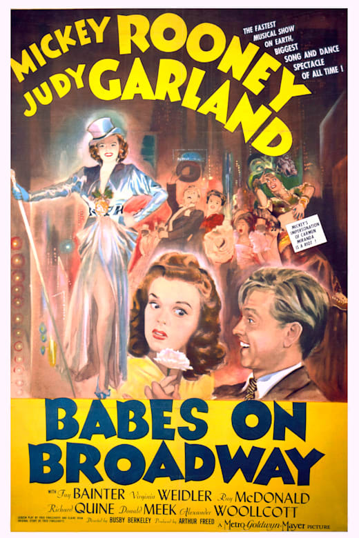 Babes on Broadway (1941) poster