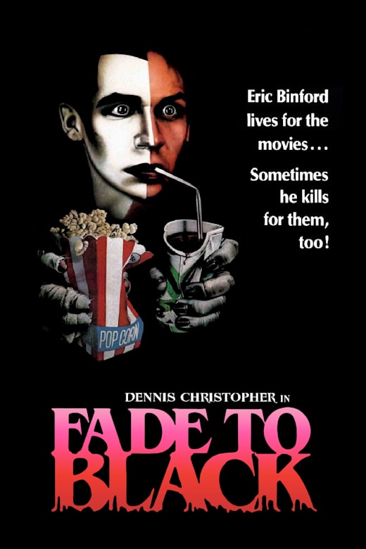 Fade to Black (1980) poster