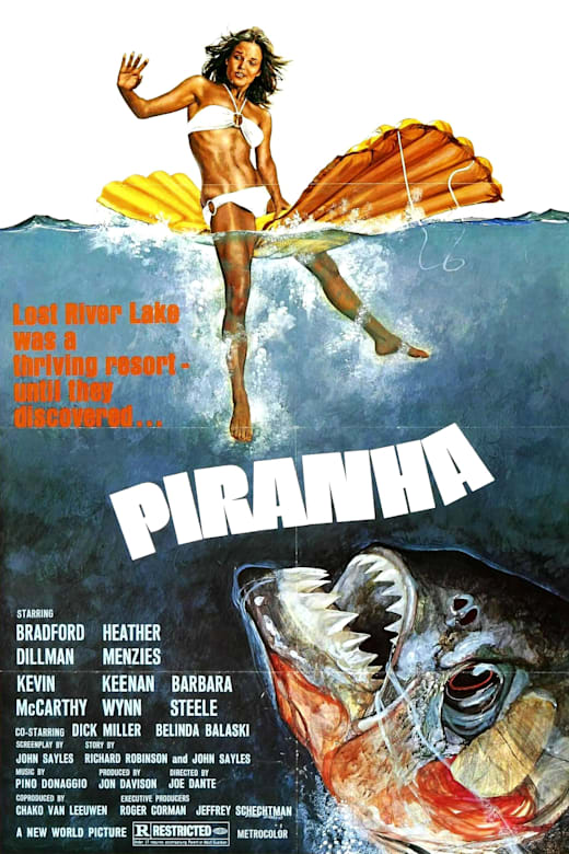 Piranha (1978) poster