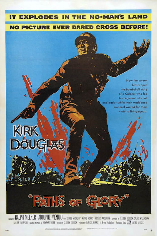 Paths of Glory (1957) Poster