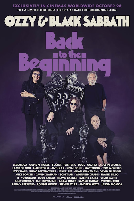 Ozzy & Black Sabbath: Back To The Beginning