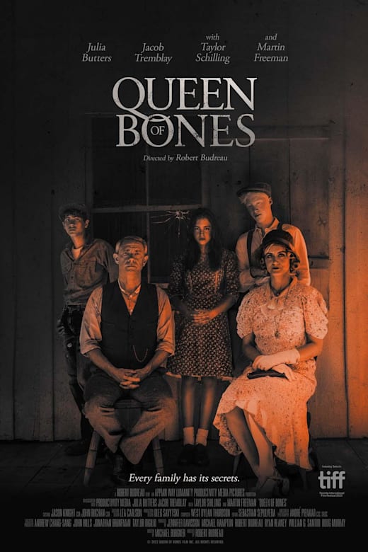 Queen Of Bones Poster