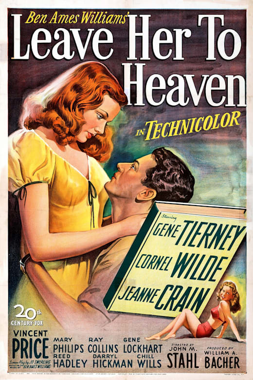 Leave Her To Heaven (1945) Poster