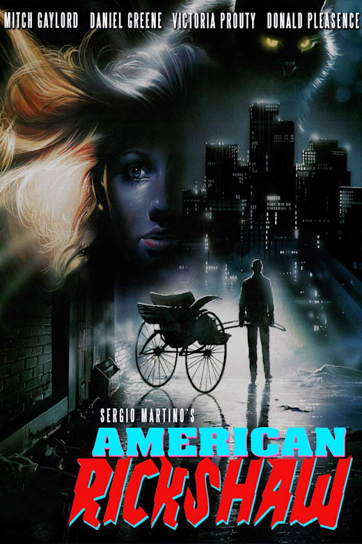 American Rickshaw poster