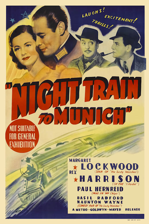 Night Train to Munich Poster