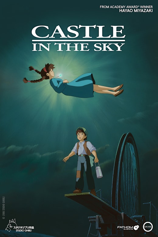 Castle in the Sky (Tenku no shiro Rapyuta) Poster