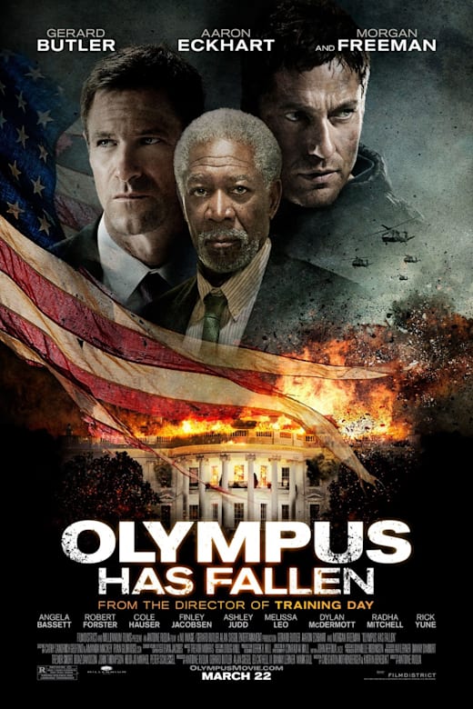Olympus Has Fallen poster