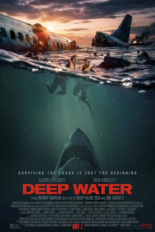 Deep Water Poster