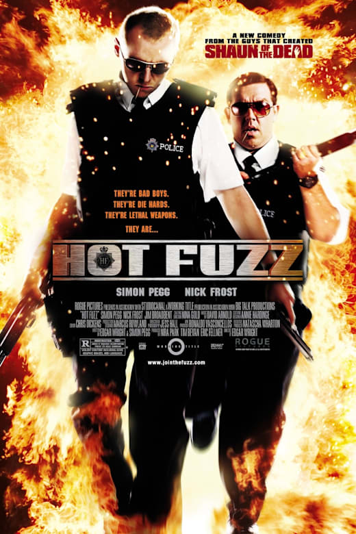 Hot Fuzz Poster