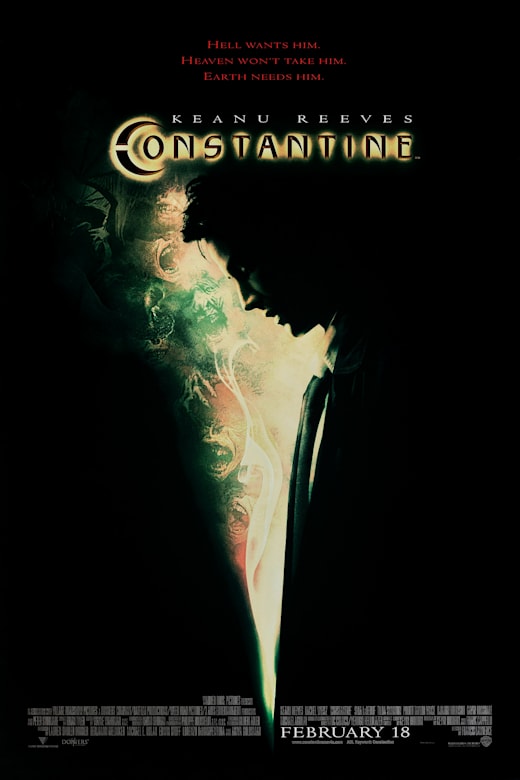 Constantine (2005) Poster