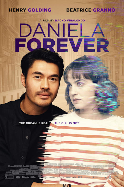Daniela Forever Poster