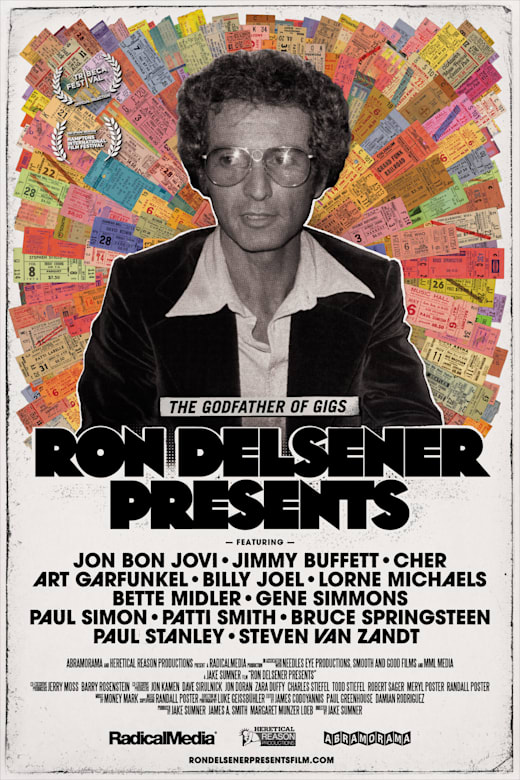 Ron Delsener Presents