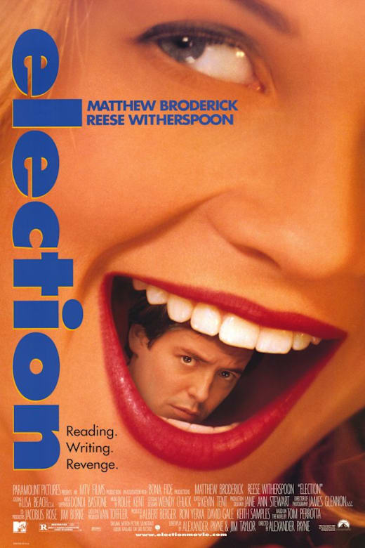 Election (1999) poster