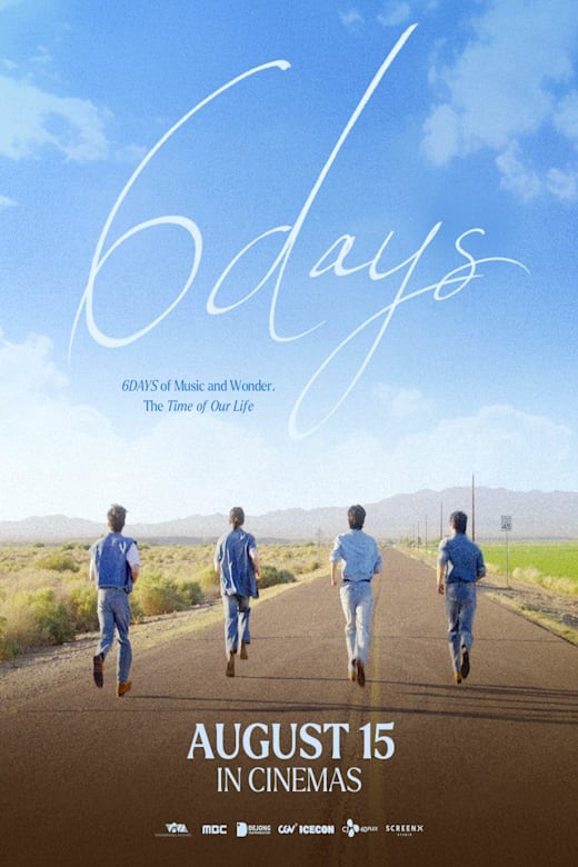 6 Days Poster