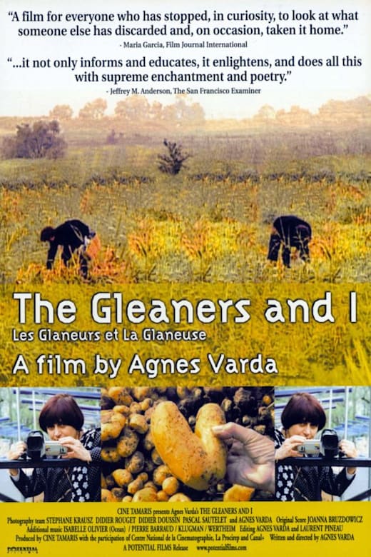 The Gleaners and I (Les Glaneurs et la Glaneuse) poster