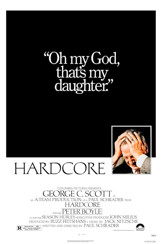 Hardcore (1979) poster
