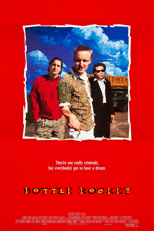 Bottle Rocket Poster