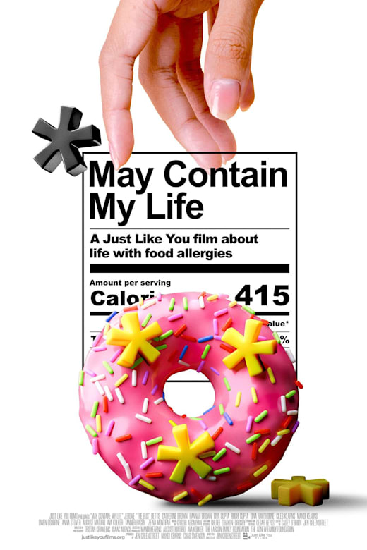 May Contain: My Life Poster