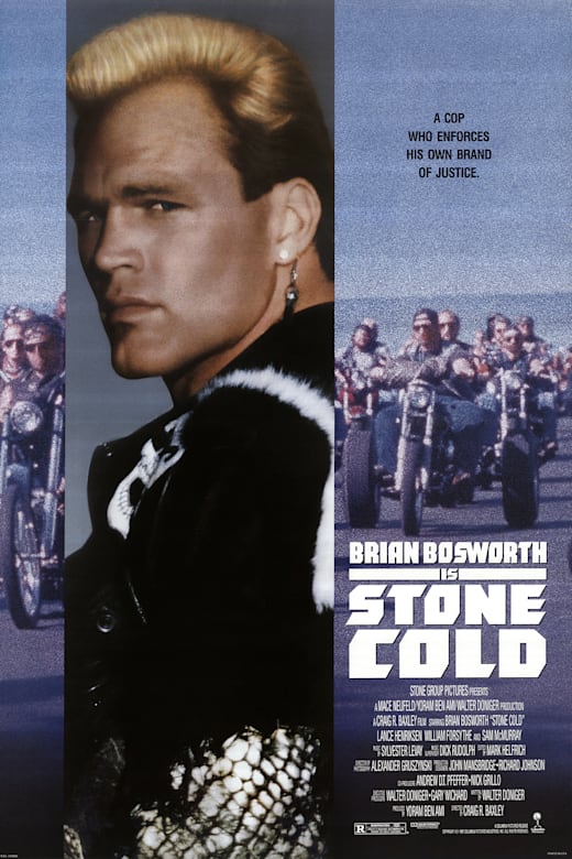 Stone Cold Poster