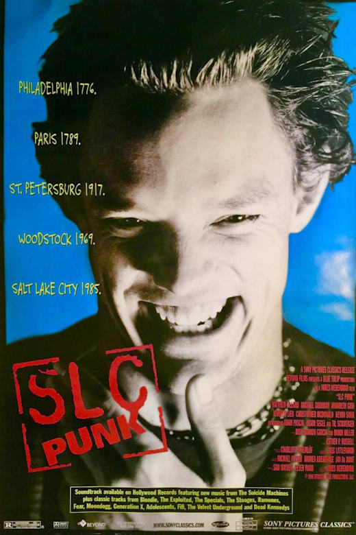 SLC Punk Poster