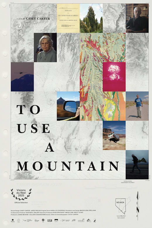 To Use A Mountain poster