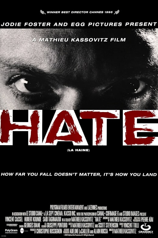 Hate (La Haine) poster