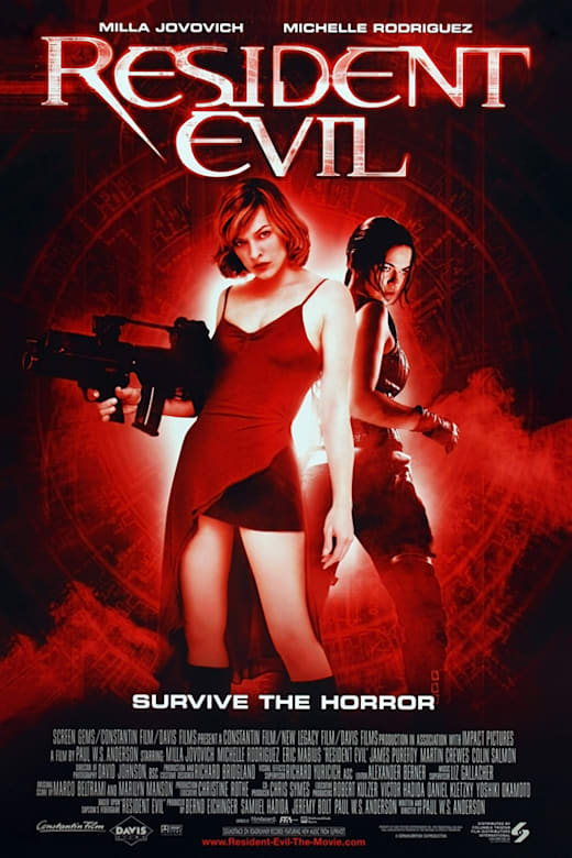 Resident Evil (2002) Poster