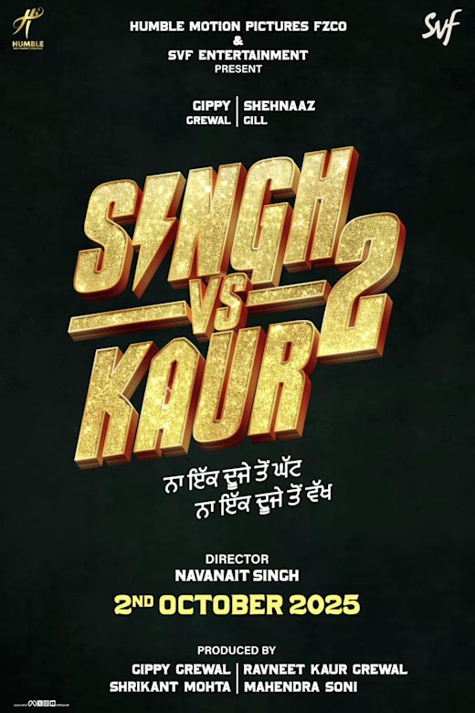 Singh vs Kaur 2 Poster